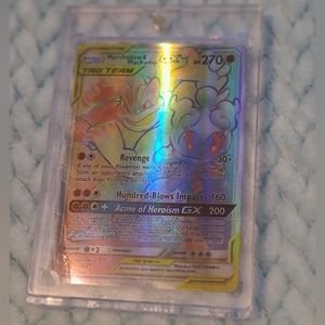 Marshadow & Machamp GX 221/214